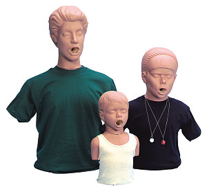 Choking Manikins